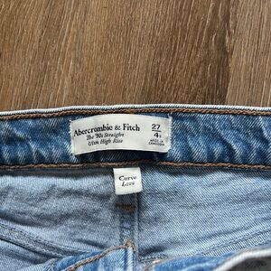 Abercrombie & Fitch Light Blue Denim
